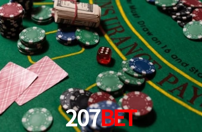 207bet: A Experiência de Casino com Jogos de Mesa ao Vivo