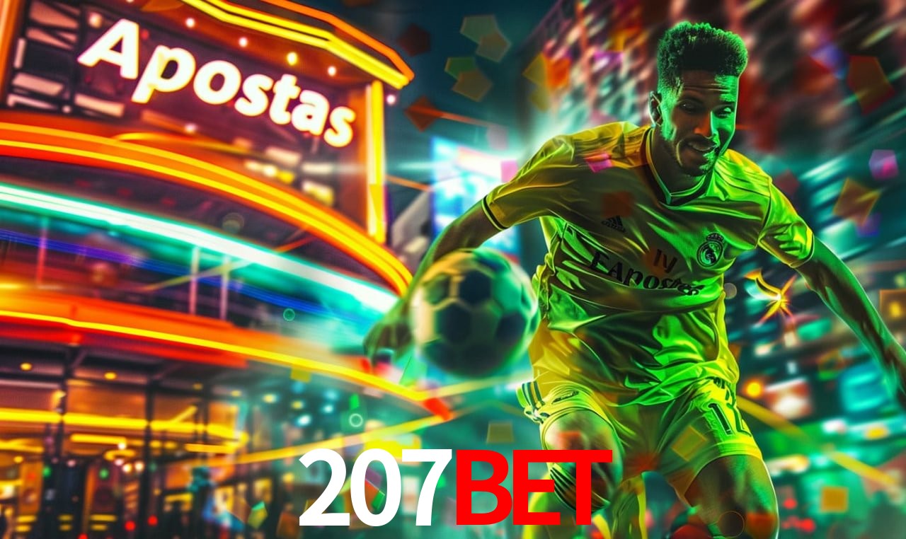 Apostas de Futebol 207bet