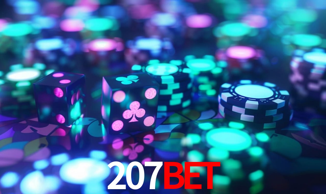 Interface do App 207bet