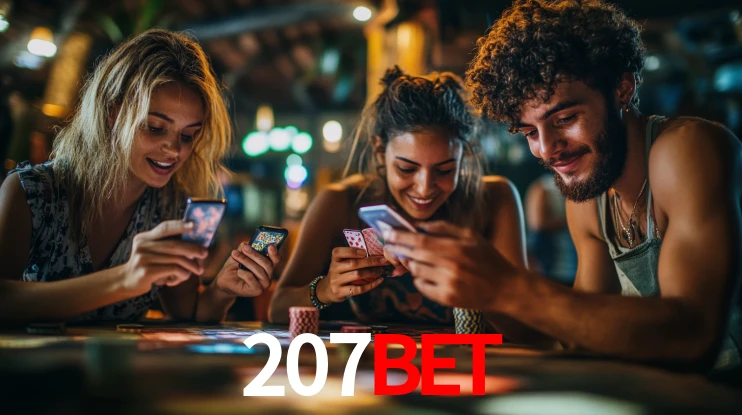 Blackjack Table 207bet